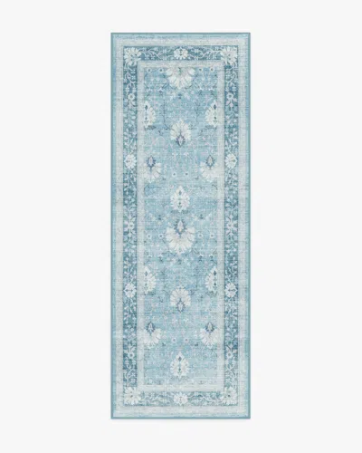Ruggable Serafina Blue Flatwoven Rug