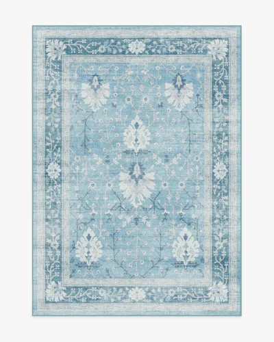 Ruggable Serafina Blue Flatwoven Rug