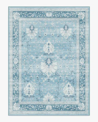 Ruggable Serafina Blue Flatwoven Rug