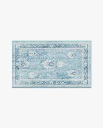 Ruggable Serafina Blue Flatwoven Rug