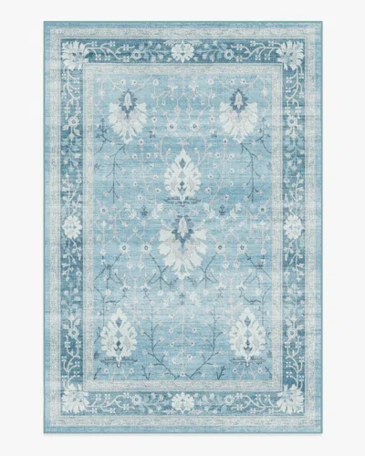 Ruggable Serafina Blue Flatwoven Rug