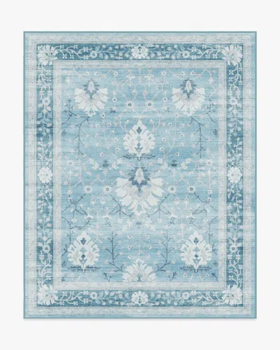 Ruggable Serafina Blue Flatwoven Rug