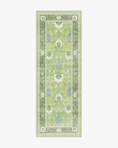Ruggable Serafina Green Flatwoven Rug