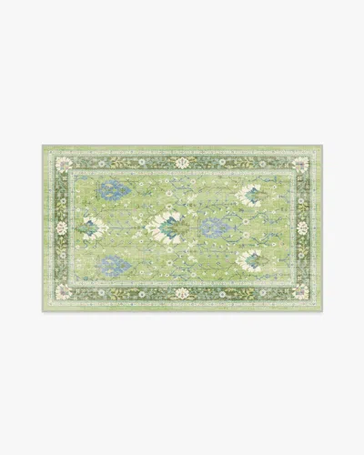Ruggable Serafina Green Flatwoven Rug