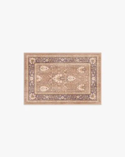 Ruggable Serafina Taupe & Plum Flatwoven Rug In Multi