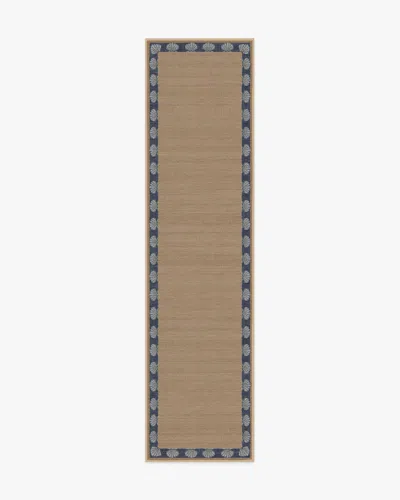 Ruggable Shelley Slate Blue & Natural Re-jute Rug In Multi