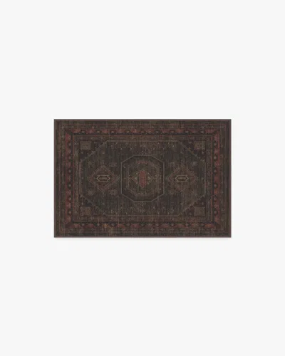Ruggable Shira Bordeaux Flatwoven Rug In Multi