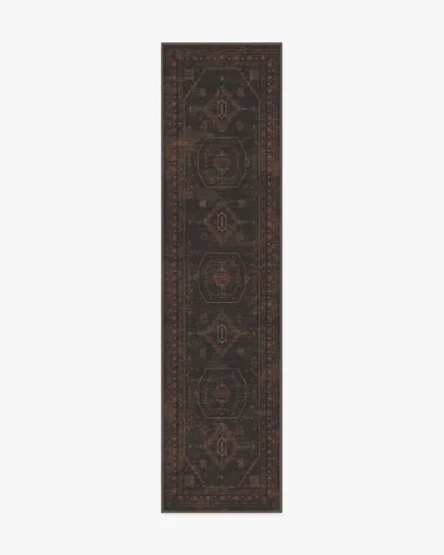 Ruggable Shira Bordeaux Flatwoven Rug In Multi