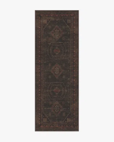 Ruggable Shira Bordeaux Flatwoven Rug In Multi