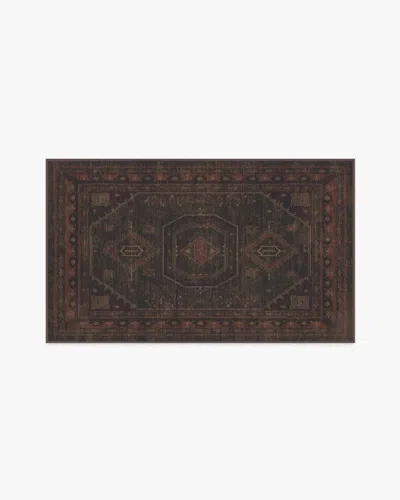 Ruggable Shira Bordeaux Flatwoven Rug In Multi