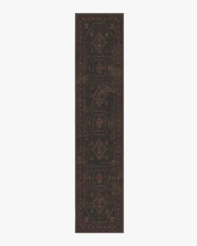 Ruggable Shira Bordeaux Flatwoven Rug In Multi