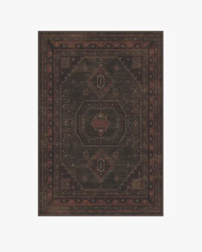 Ruggable Shira Bordeaux Flatwoven Rug In Multi