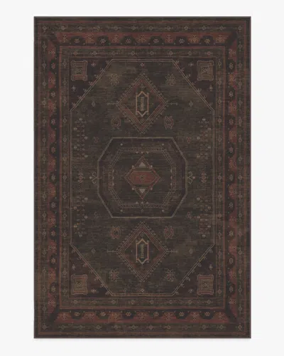 Ruggable Shira Bordeaux Flatwoven Rug In Multi