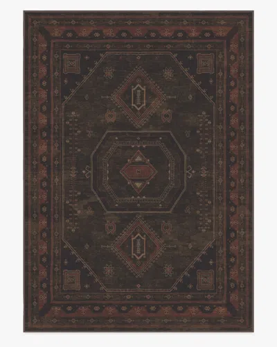 Ruggable Shira Bordeaux Flatwoven Rug In Multi
