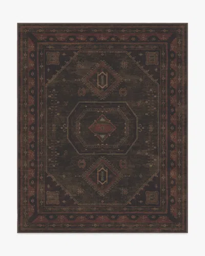 Ruggable Shira Bordeaux Flatwoven Rug In Multi