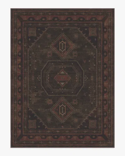 Ruggable Shira Bordeaux Flatwoven Rug In Multi