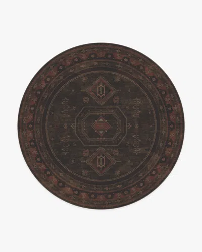 Ruggable Shira Bordeaux Flatwoven Rug In Multi