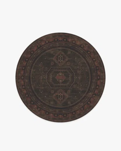 Ruggable Shira Bordeaux Flatwoven Rug In Multi