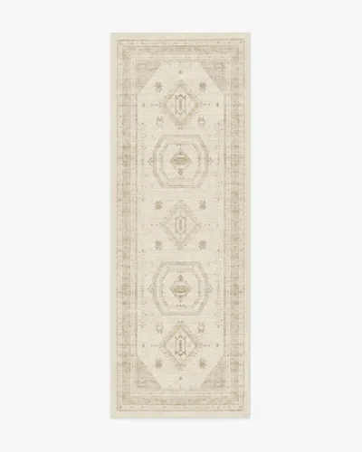 Ruggable Shira Ivory & Natural Flatwoven Rug In Neutral