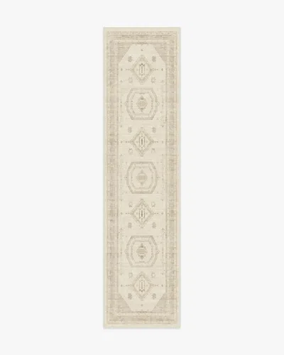 Ruggable Shira Ivory & Natural Flatwoven Rug In Neutral