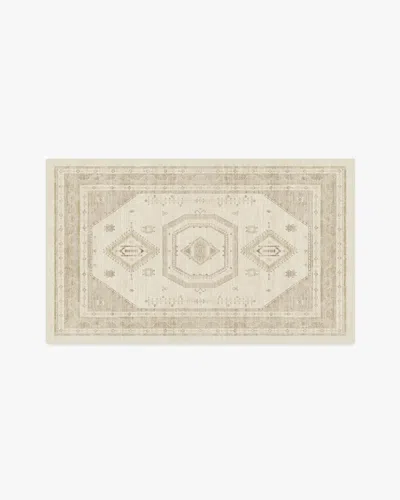 Ruggable Shira Ivory & Natural Flatwoven Rug In Brown