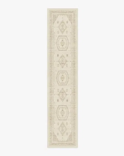 Ruggable Shira Ivory & Natural Flatwoven Rug In Brown