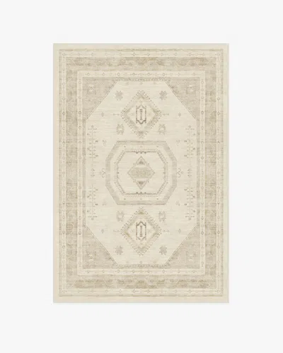 Ruggable Shira Ivory & Natural Flatwoven Rug In Neutral