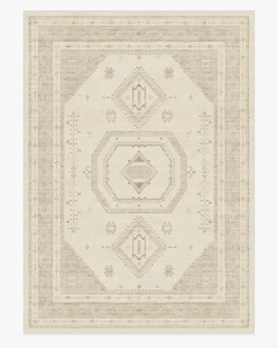 Ruggable Shira Ivory & Natural Flatwoven Rug In Neutral