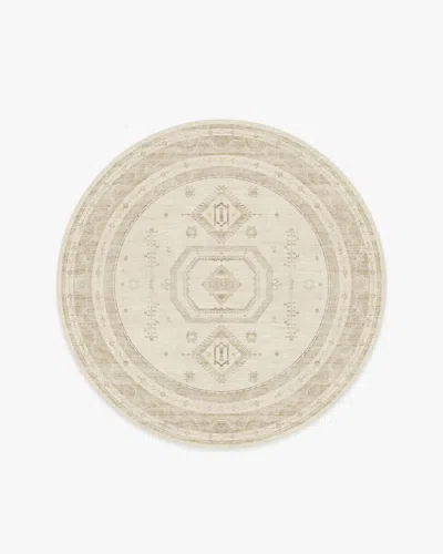 Ruggable Shira Ivory & Natural Flatwoven Rug In Neutral