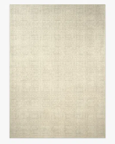Ruggable Sierra Birch & Natural Flatwoven Rug In Neutral