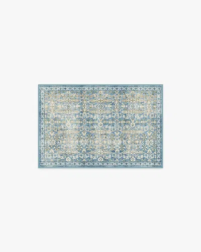 Ruggable Sierra Blue Flatwoven Rug