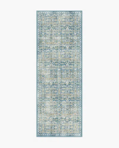 Ruggable Sierra Blue Flatwoven Rug