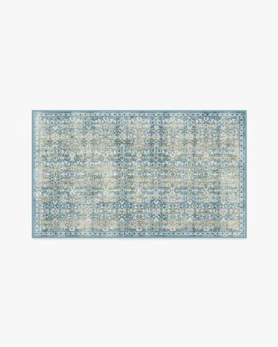 Ruggable Sierra Blue Flatwoven Rug