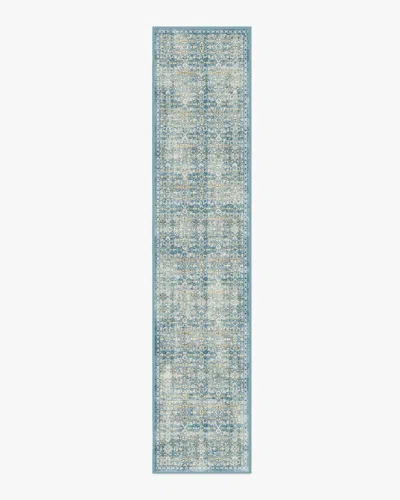Ruggable Sierra Blue Flatwoven Rug