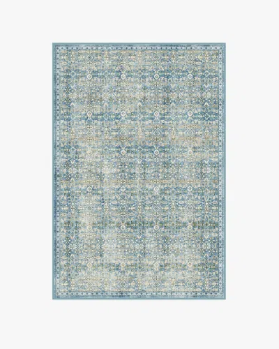 Ruggable Sierra Blue Flatwoven Rug