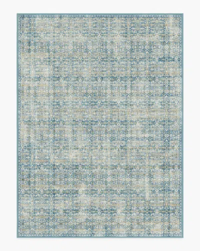 Ruggable Sierra Blue Flatwoven Rug