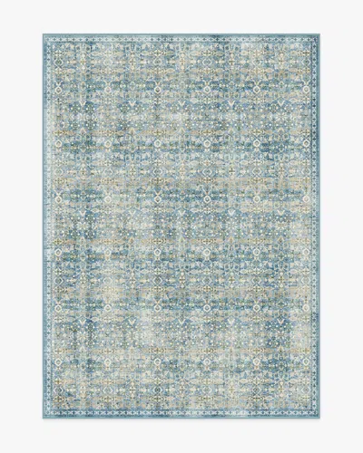 Ruggable Sierra Blue Flatwoven Rug