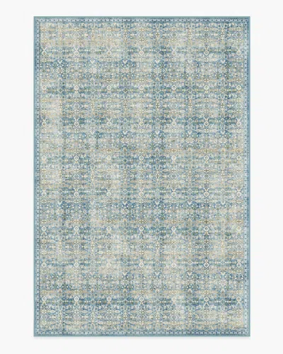 Ruggable Sierra Blue Flatwoven Rug