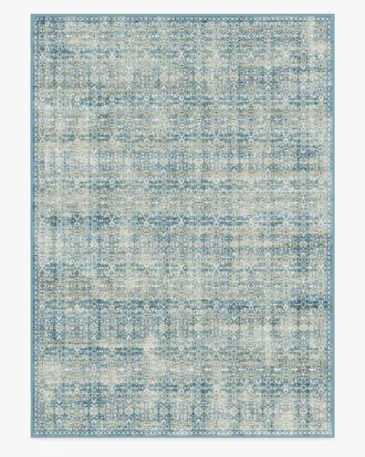 Ruggable Sierra Blue Flatwoven Rug