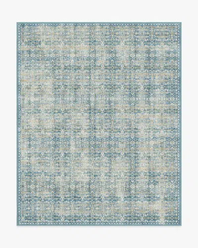 Ruggable Sierra Blue Flatwoven Rug