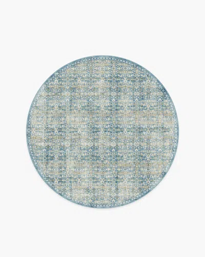 Ruggable Sierra Blue Flatwoven Rug