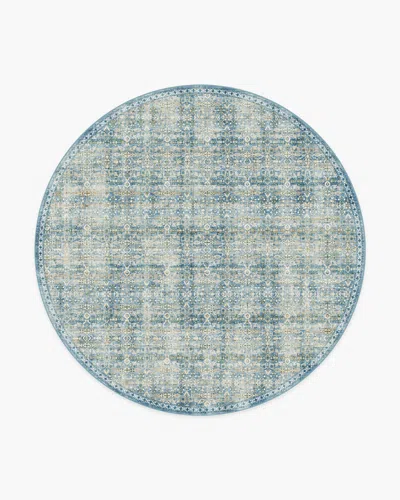 Ruggable Sierra Blue Flatwoven Rug
