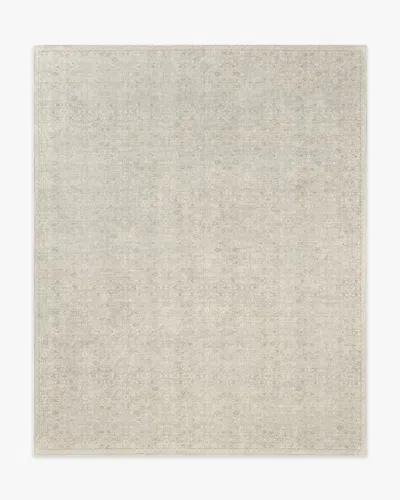 Ruggable Sierra Ivory & Opal Flatwoven Rug In Gray
