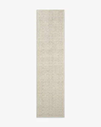 Ruggable Sierra Ivory & Opal Flatwoven Rug In Gray