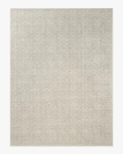 Ruggable Sierra Ivory & Opal Flatwoven Rug In Neutral