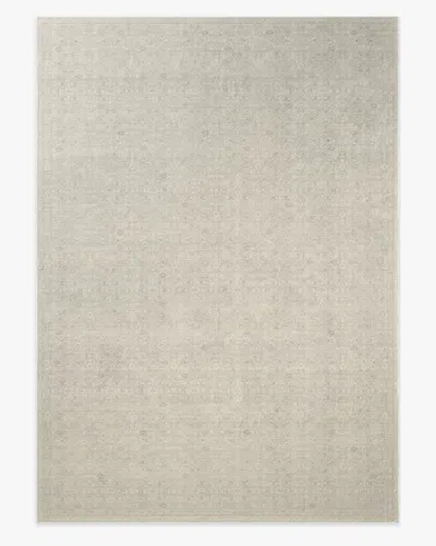 Ruggable Sierra Ivory & Opal Flatwoven Rug In Gray
