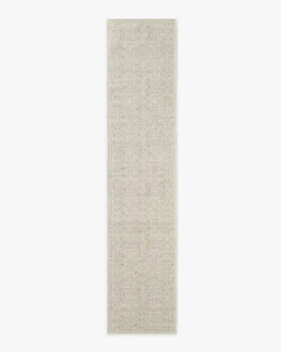 Ruggable Sierra Ivory & Opal Flatwoven Rug In Brown