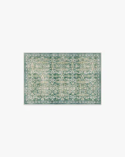 Ruggable Sierra Sage Flatwoven Rug In Blue