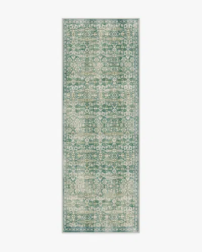 Ruggable Sierra Sage Flatwoven Rug In Blue