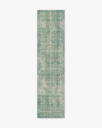 Ruggable Sierra Sage Flatwoven Rug In Blue
